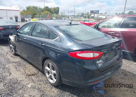 2014 Ford Fusion Se z USA, uszkodzony, nr VIN 3FA6P0HD6ER216963